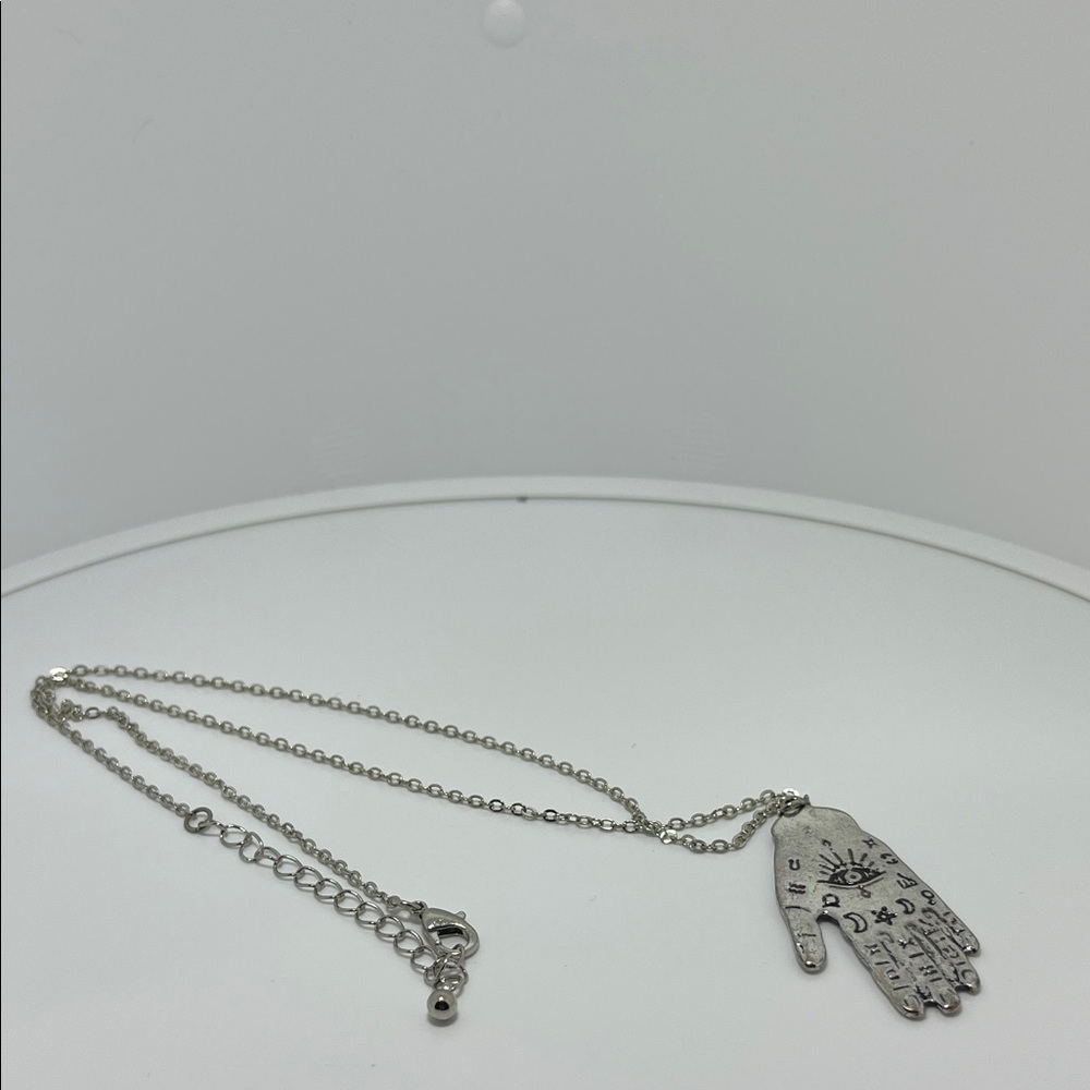 Hand of Fatima Pendant Necklace